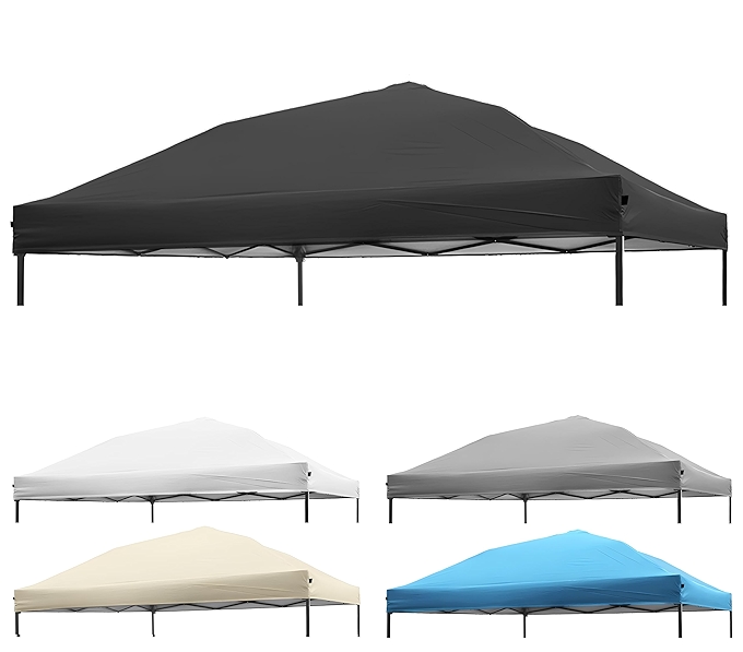 NINAT 适用于10x10英尺折叠帐篷的顶部遮盖