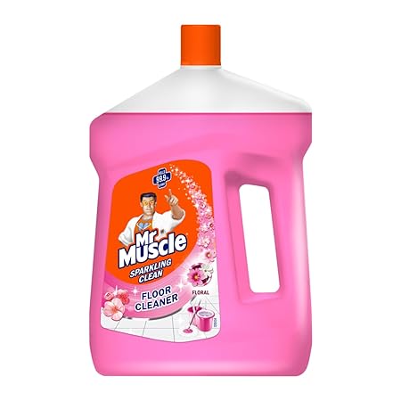 Mr.Muscle Floor Cleaner 2L Floral