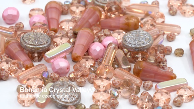 Amazon.com: 2.1oz (60 g) Mix of Unique Czech Bohemia Glass Pressed