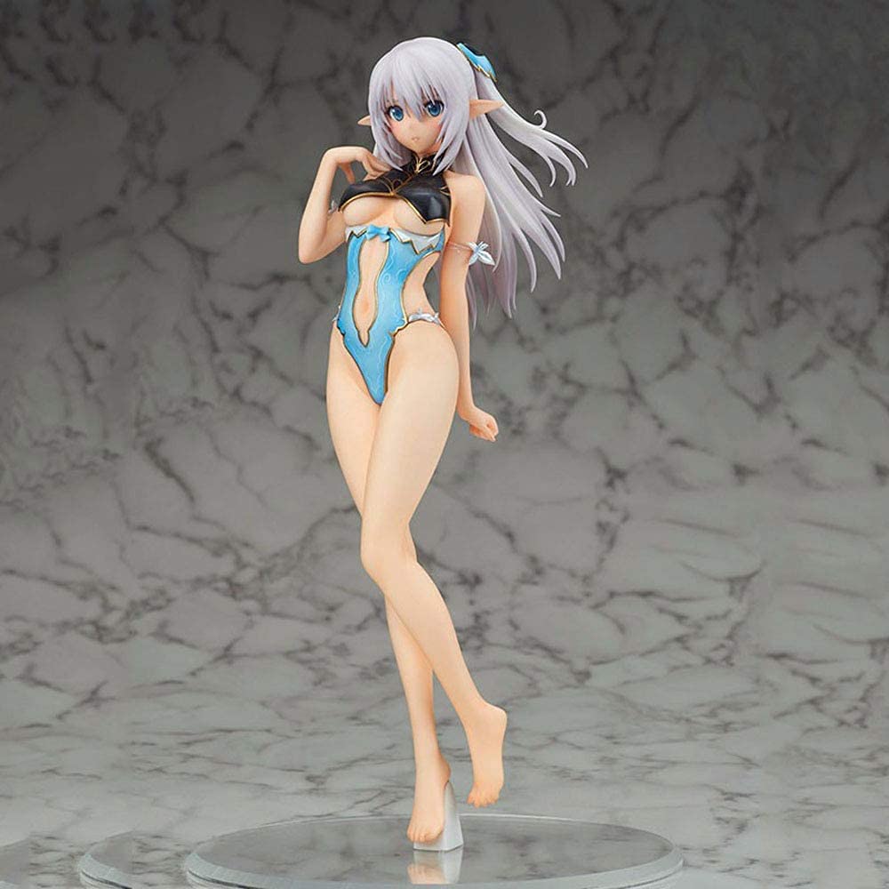 LIGUOZHONGShining Blade Altina In Swimsuit Anime Figures Cartoon Game Character Model Statue Figure Toy Collectibles Decorations Favorite By Anime Fan Kids Gift For