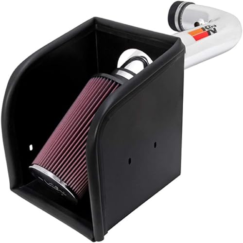 Kit de admisión de aire frío, de K&N, polaco