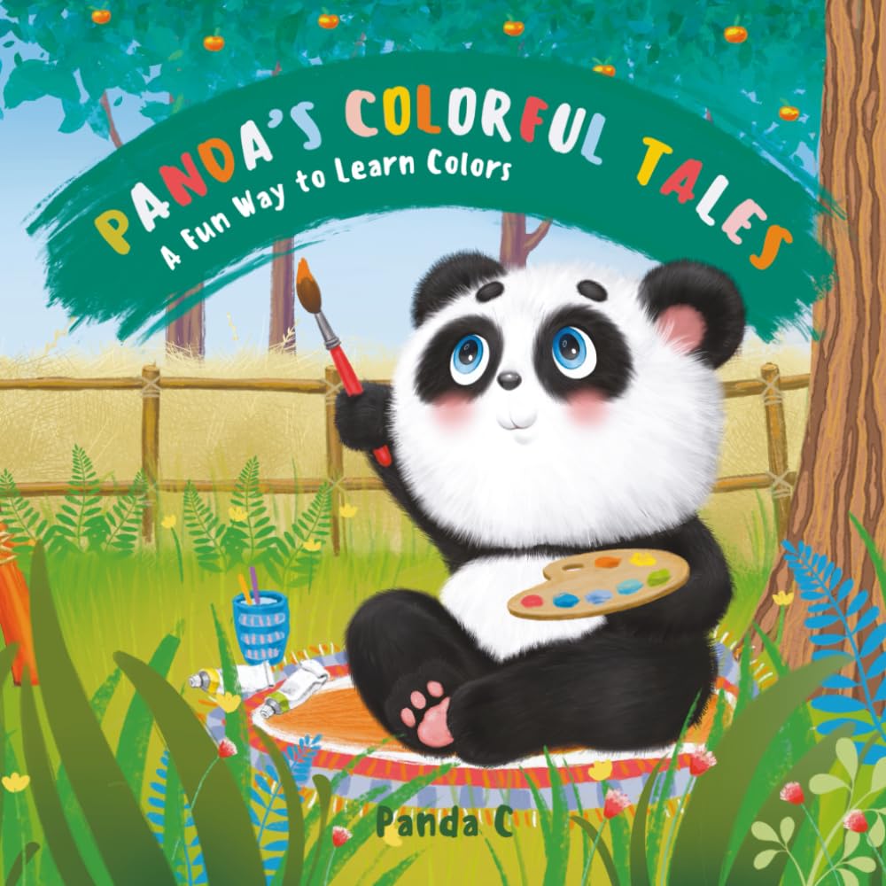 Panda's Colorful Tales: A Fun Way to Learn Colors: Engaging Rhymes, Interactive Fun, and Bonus Coloring Pages for Early Learners