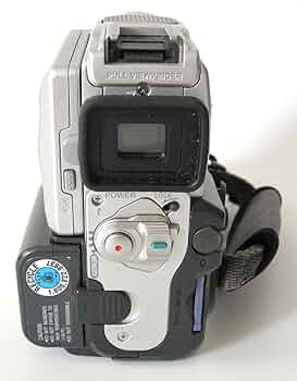 Sony Handycam DCR-PC101 Mini DV Hybrid Camcorder Nightshot i