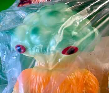 Amazon.co.jp: マタンゴ M1号 て畜光成形グリーンメタリック塗装