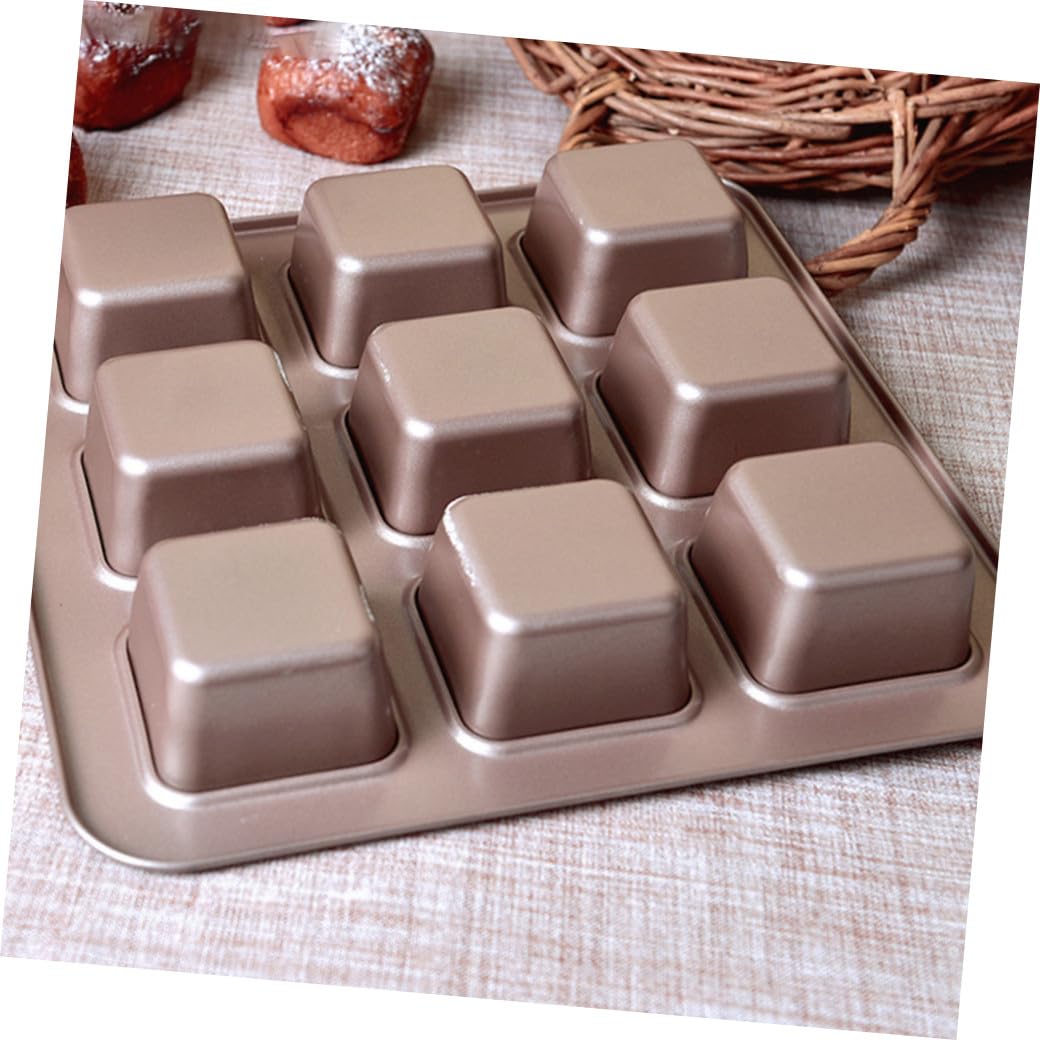 Alipis Moule à Pâtisserie Carré Antiadhésif Pour Gâteaux Et Pains Ustensile De Cuisson Pratique