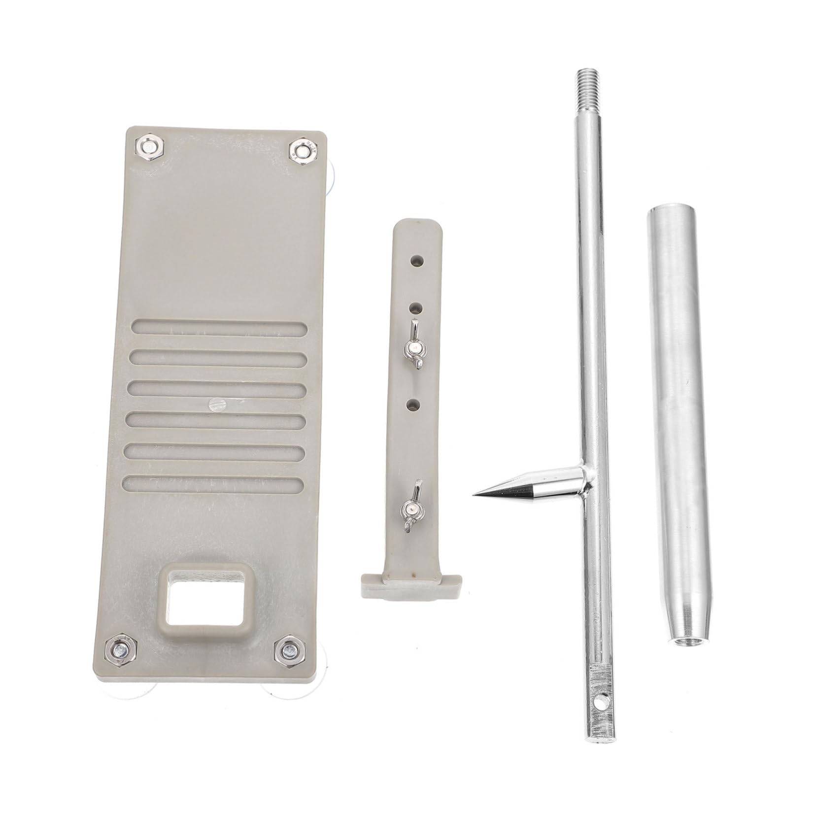 Zerodeko Herramienta Ajustable para Abrir Ostras Cortador De Ostras De Acero Resistente Palanca para Mariscos Usos Múltiples Cocina Hogar Fácil Manejo