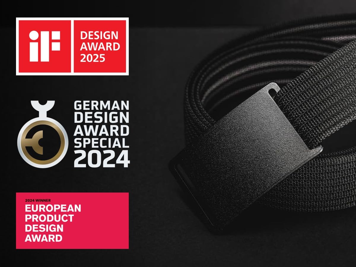 Gürtelset, Aluminium - extrem bequem, millimetergenaue Passform, Made in Germany