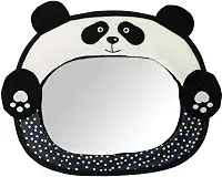 Buba Espelho Para Banco Traseiro Pandinha Preto