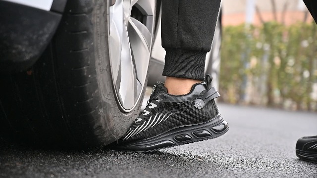 Scarpe Antinfortunistiche Uomo Donna - Punta In Acciaio, Antiscivolo, Antiperforazione, Taglie 38-46 EU - Foto 9