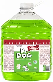 Elimina Odores Pet Dr. Dog Concentrado 5Litros - Desinfetante Anti Odor Pet - Limpeza Segura e Refrescante para Ambientes com Pets - Versões (Capim Limão Refrescante)