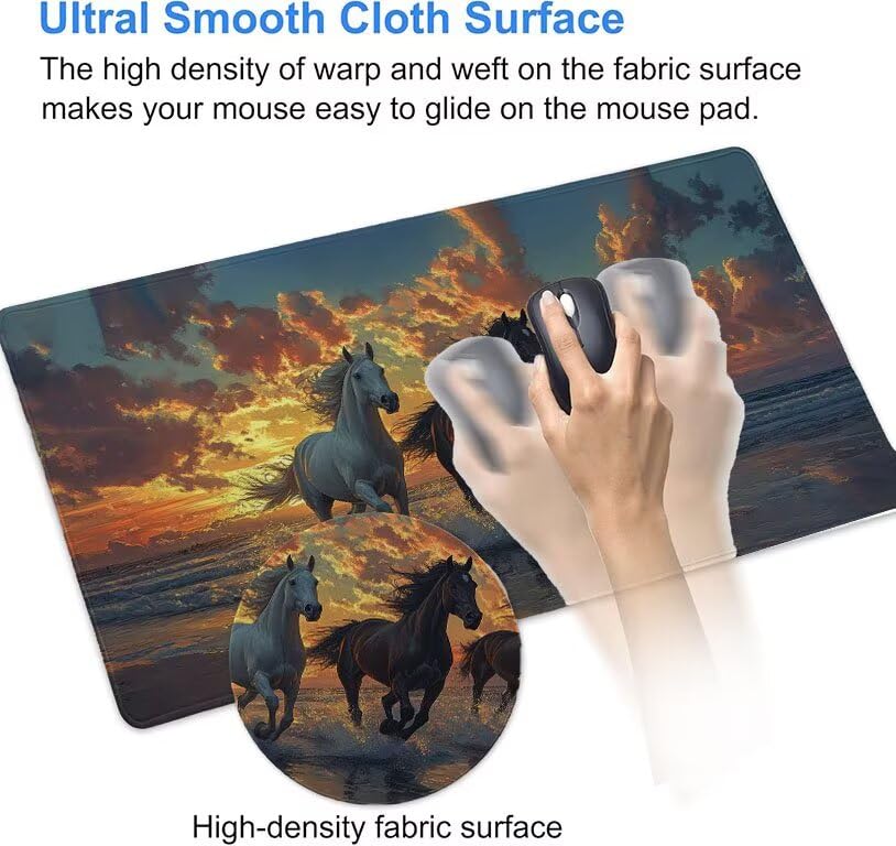 Tapis Souris Gaming Imperméable pour Vitesse et Précision