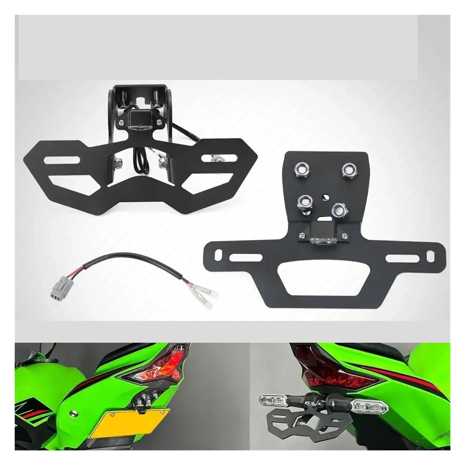 Amazon.com: Compatible With KAWASAKI NINJA ZX25R ZX4R ZX4RR Rear