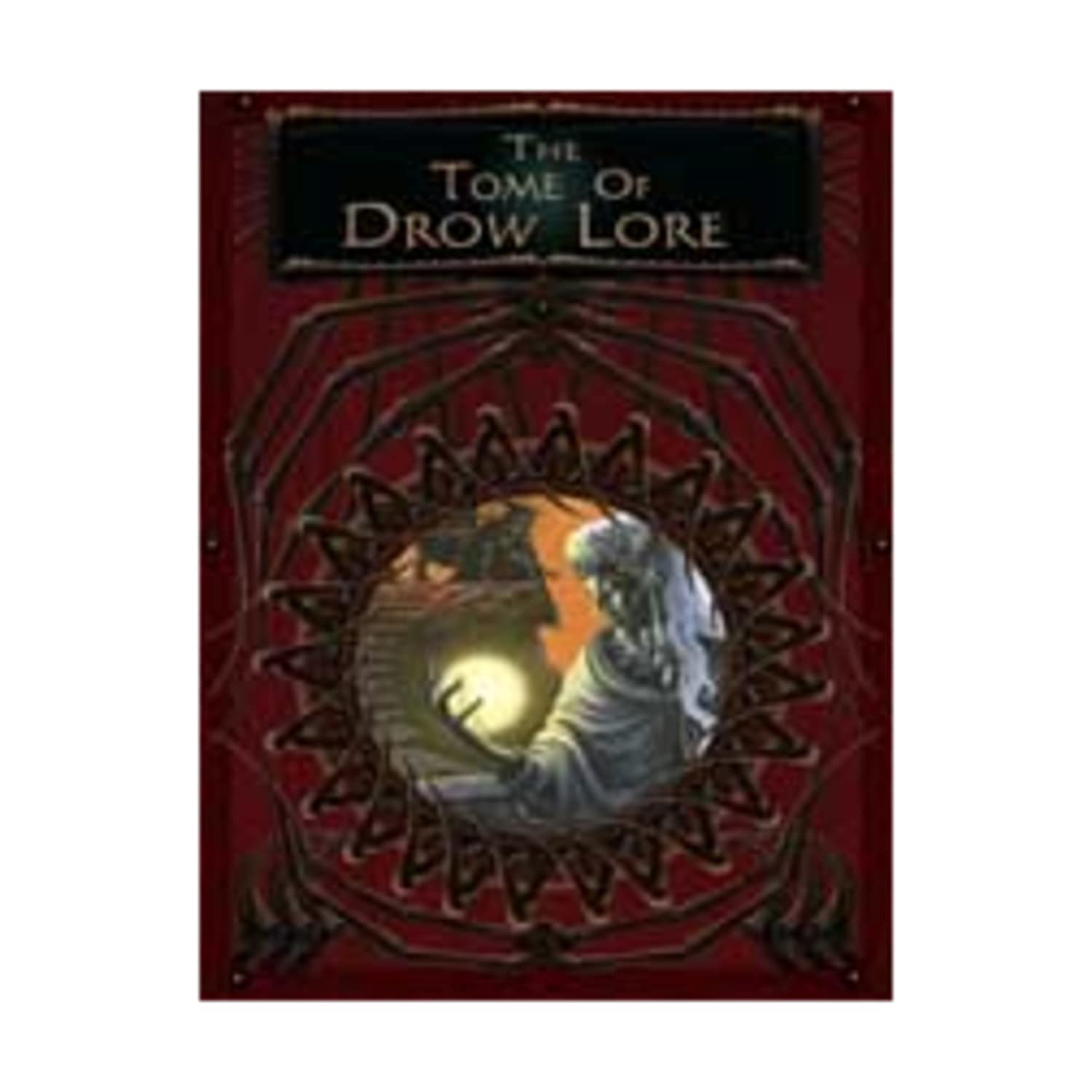 Buy Tome of Drow Lore (D20) — BookShops.in