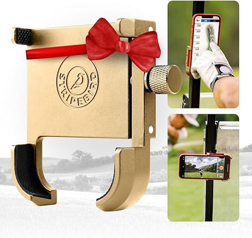Miniatura 37 de Stripebird - Soporte magnético para teléfono original de golf - Accesorio para carrito de golf - Soporte delgado para teléfono inteligente - Celda