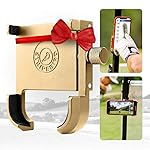 Stripebird - Original Magnetic Golf Cart Phone Holder (Gold) - Cell Phone Holder Golf Cart with Neodymium N52 Magnets - Golf Caddy - Golf Cart Phone Mount for iPhone, Samsung & Others