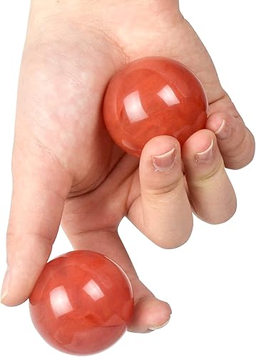 Vista 39 de fengshuisale Feng Shui Bolas de salud chinas (azul con fénix y dragón) 3.8cm/1.5" Pulsera de cuerda roja