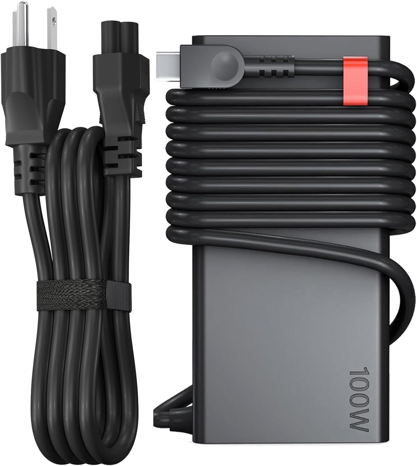 New Slim 100W USB C Laptop Charger Compatible with Lenovo Thinkpad/ThinkBook/Yoga/ldeapad ADL100YLC3A,ADL100YDC3A Computer Type C Fast Charging Power Cord Ac Adapter