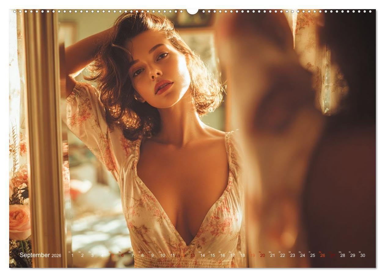 Zwischen Haut und Licht (hochwertiger Premium Wandkalender 2026 DIN A2 quer), Kunstdruck in Hochglanz: Die Poesie des Körpers - ästhetisch, zart und voller stiller Eleganz. (CALVENDO Erotik)