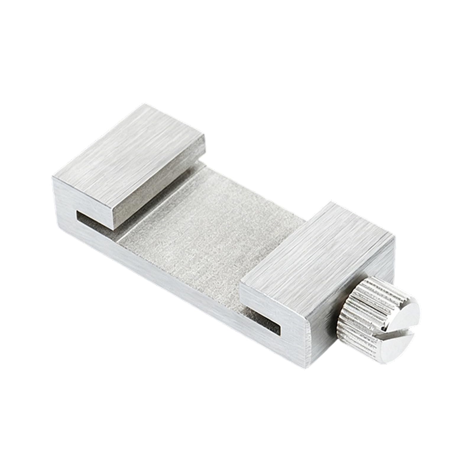 Kaeltsyn Stainless Steel 36Mm Layout Measuring Stop Block For Steel Rulers With Adjustable Thumb Screw, Repeatable Marking Guide For Workshop Use Ruler Locator Block Marking Stop Gauge Layout Scribing Repeat Line Guide Woodworking