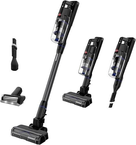 Bissell PowerClean FurGuard, Aspirateur Balai sans Fil, 280W, Brosse Autonettoyant,