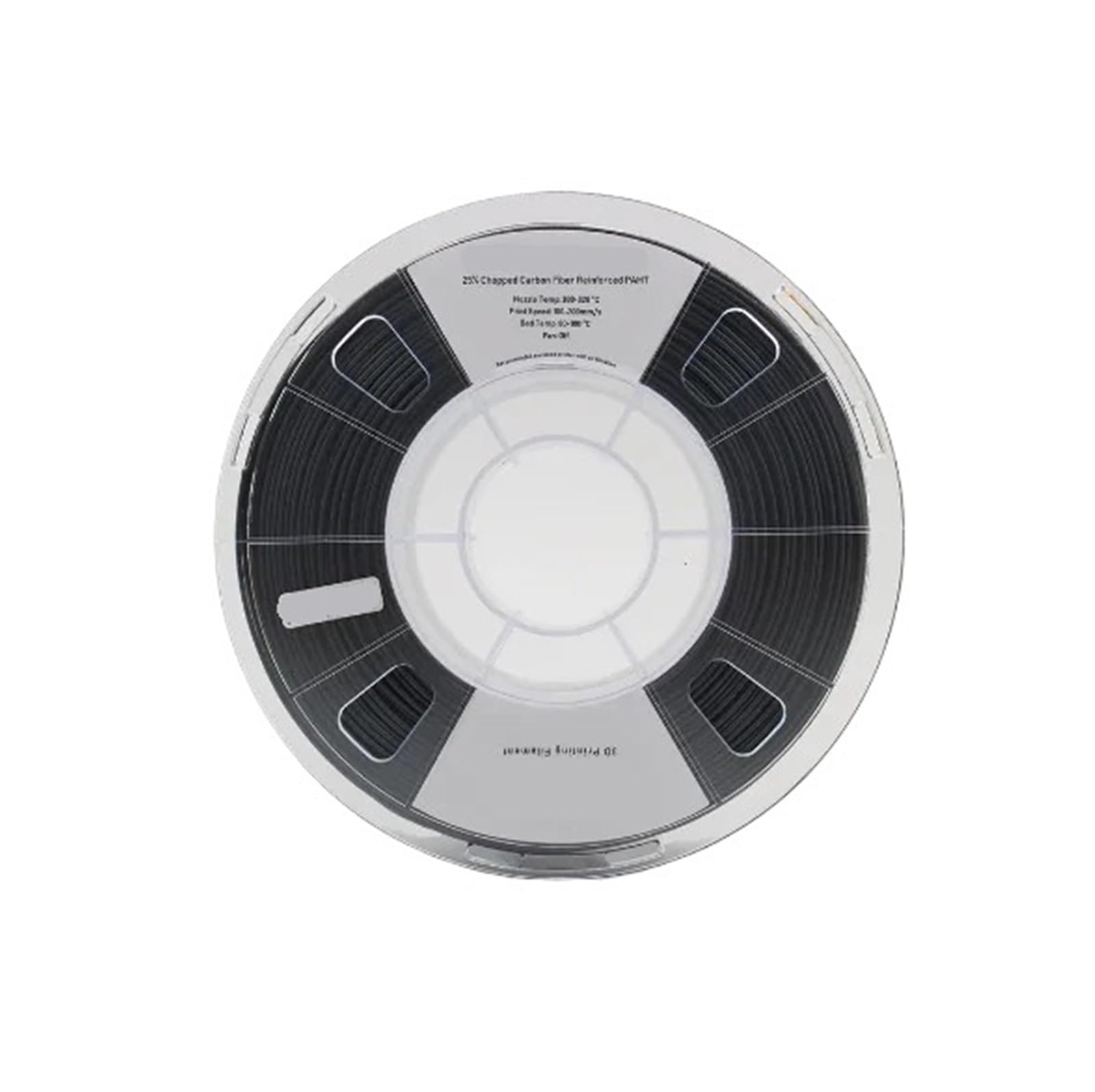 Compatible for 3D Printer UltraPA-CF25 (PPA-CF Core) Filament 1.75mm (1KG Spool) Carbon Fiber Reinforced