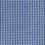 ABBEYSHEA Screening Heavy Mesh Blue Fabric By The Yard