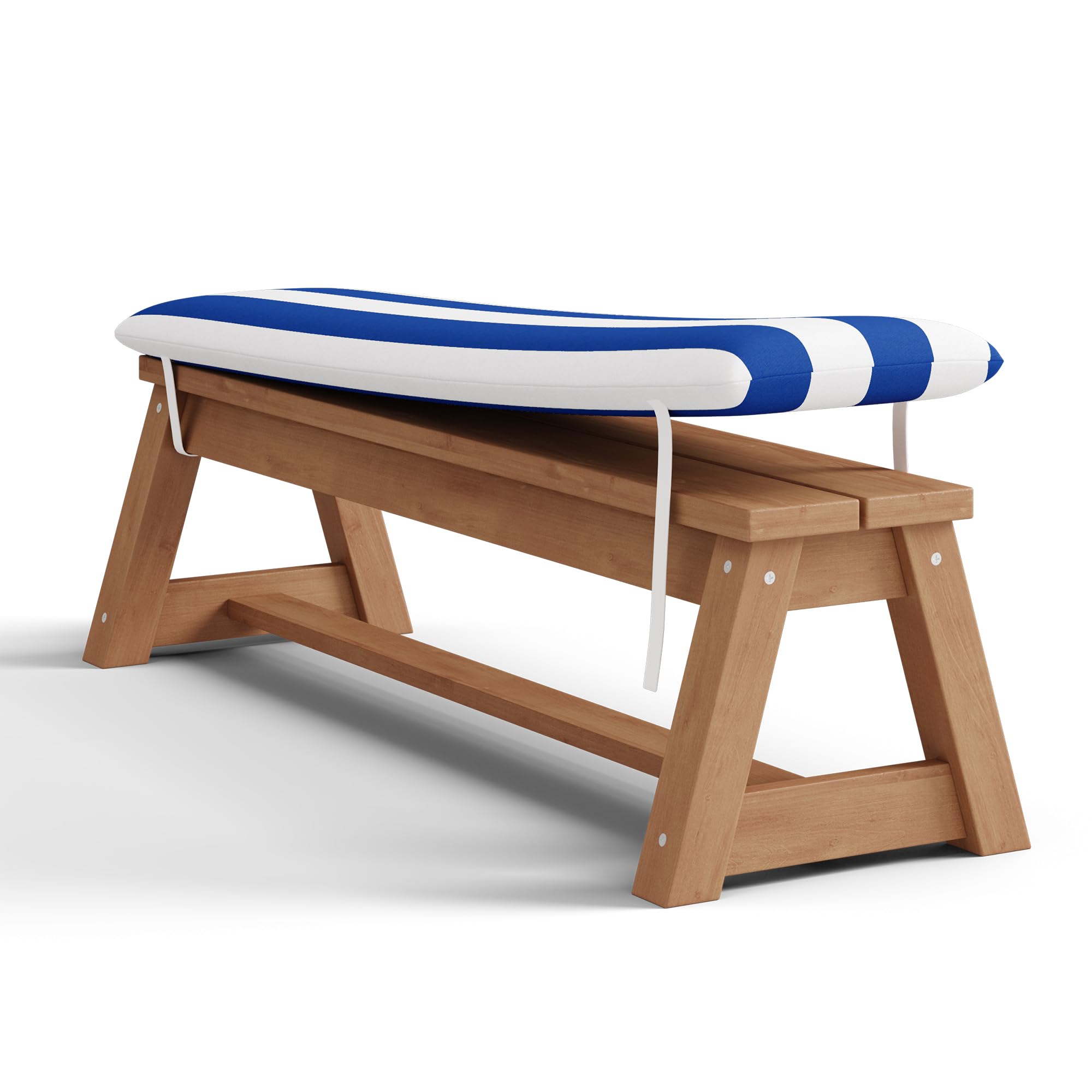 Set da giardino per bambini con parasole, set da esterno con cuscini, tavolo per bambini,tavolo da gioco per cortile,giardino, portico,patio,Blu