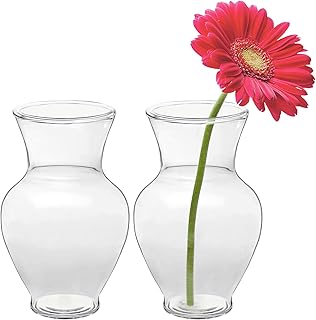 Royal Imports Clear Glass Bottle Bud Vase, Sm...,