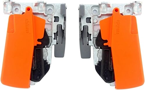 Blum Tandem front-locking dispositivo estándar para B563 y de plástico naranja B569 Series (Pack de 5 pares)