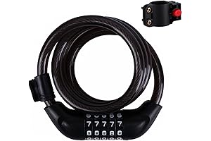 Benifore Combination Lock for Electric, Motorcycle, and Mountain Bikes: Enhanced Anti-Theft Security