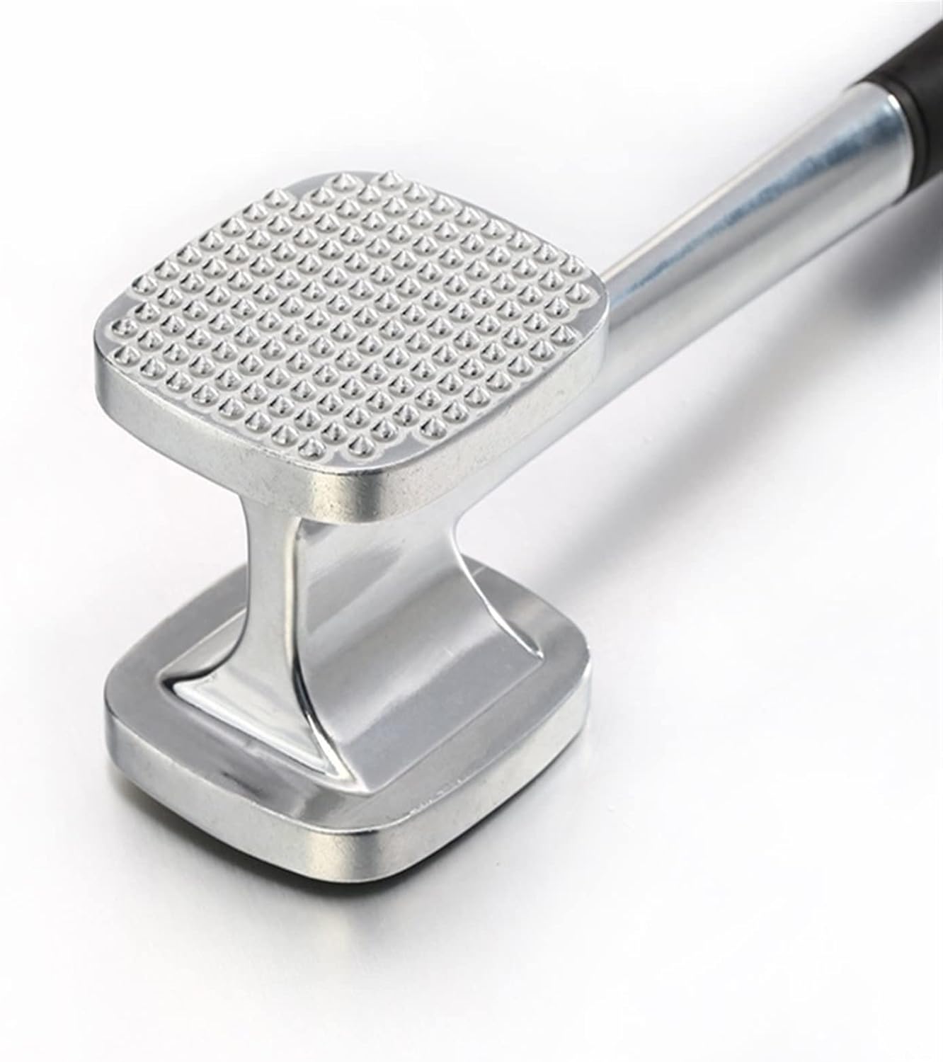 Food Hammer Large Meat Tenderizer Mallet Tool, Manual Hammer Pounder for Tenderizing Chicken Steak Pork&Veal, Non Slip Handle for Pounding