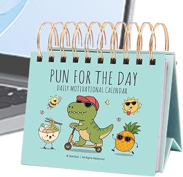2026 Pun Day To Day Calendar, 2026 Funny Pun Calendar Daily Tear-Off Desk Calendars With 365 New Puns Jokes, Funny Daily Tear Off Desktop Calendars, Humor Gift For Friend Family, Office & Home Decor
