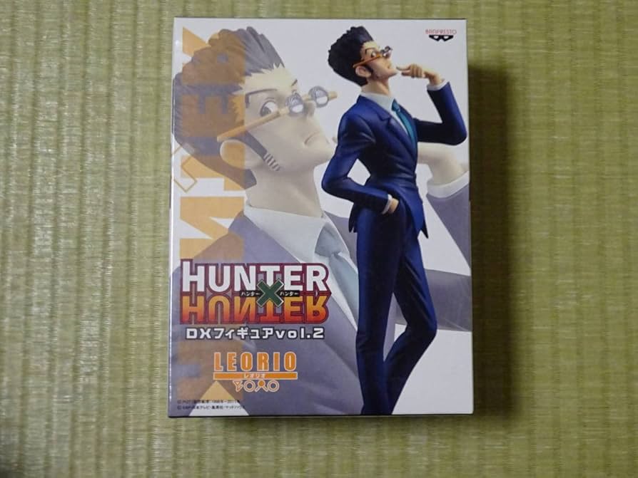 HUNTER×HUNTER DXF レオリオ フィギュア Amazon | 未開封 HUNTER×HUNTER DXFフィギュア vol.2 レオリオ