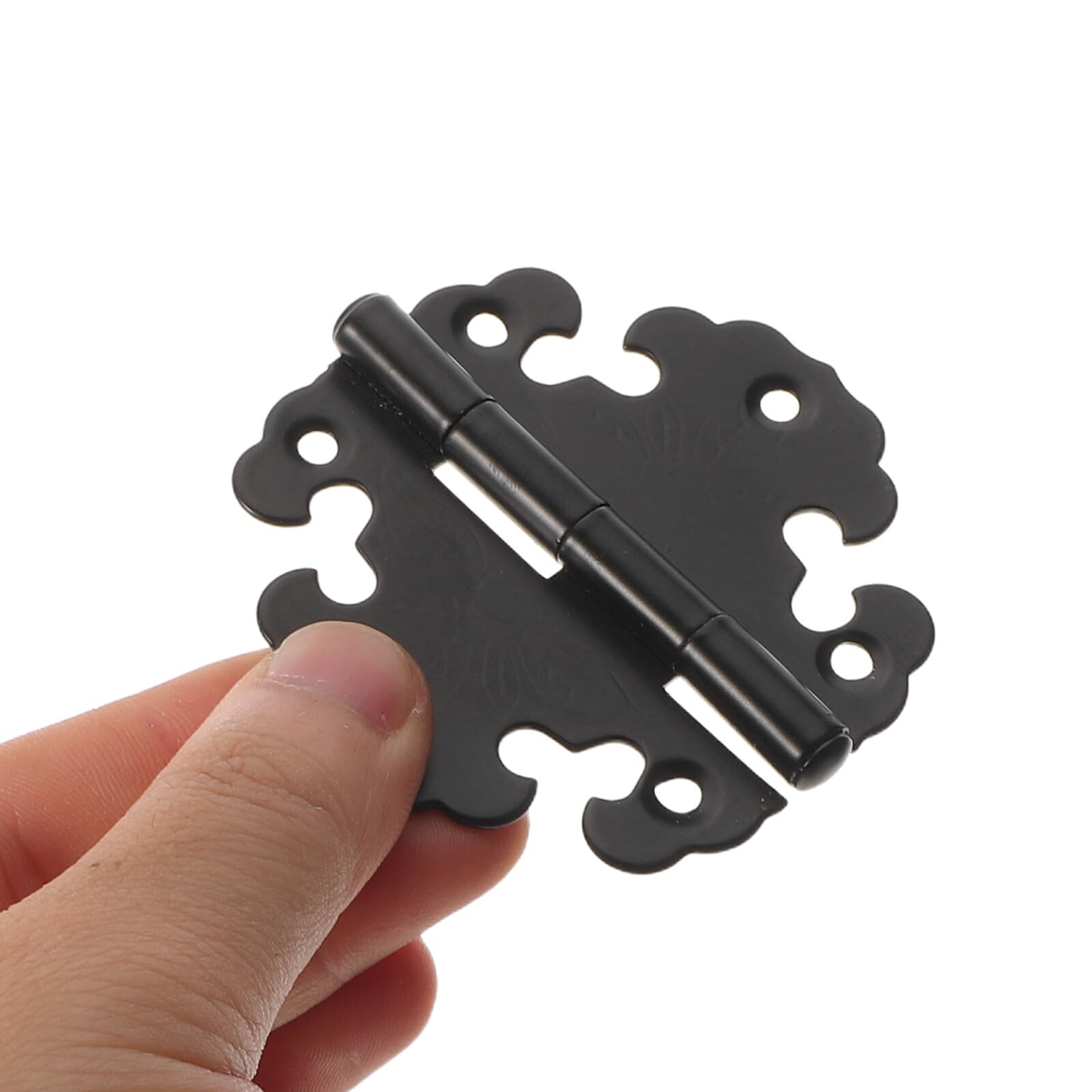 20 Pezzi Cerniere Per Di Mobili Da Cucina Cerniere Per Di Armadi Cerniera Toracica Incise in Bronzo Black