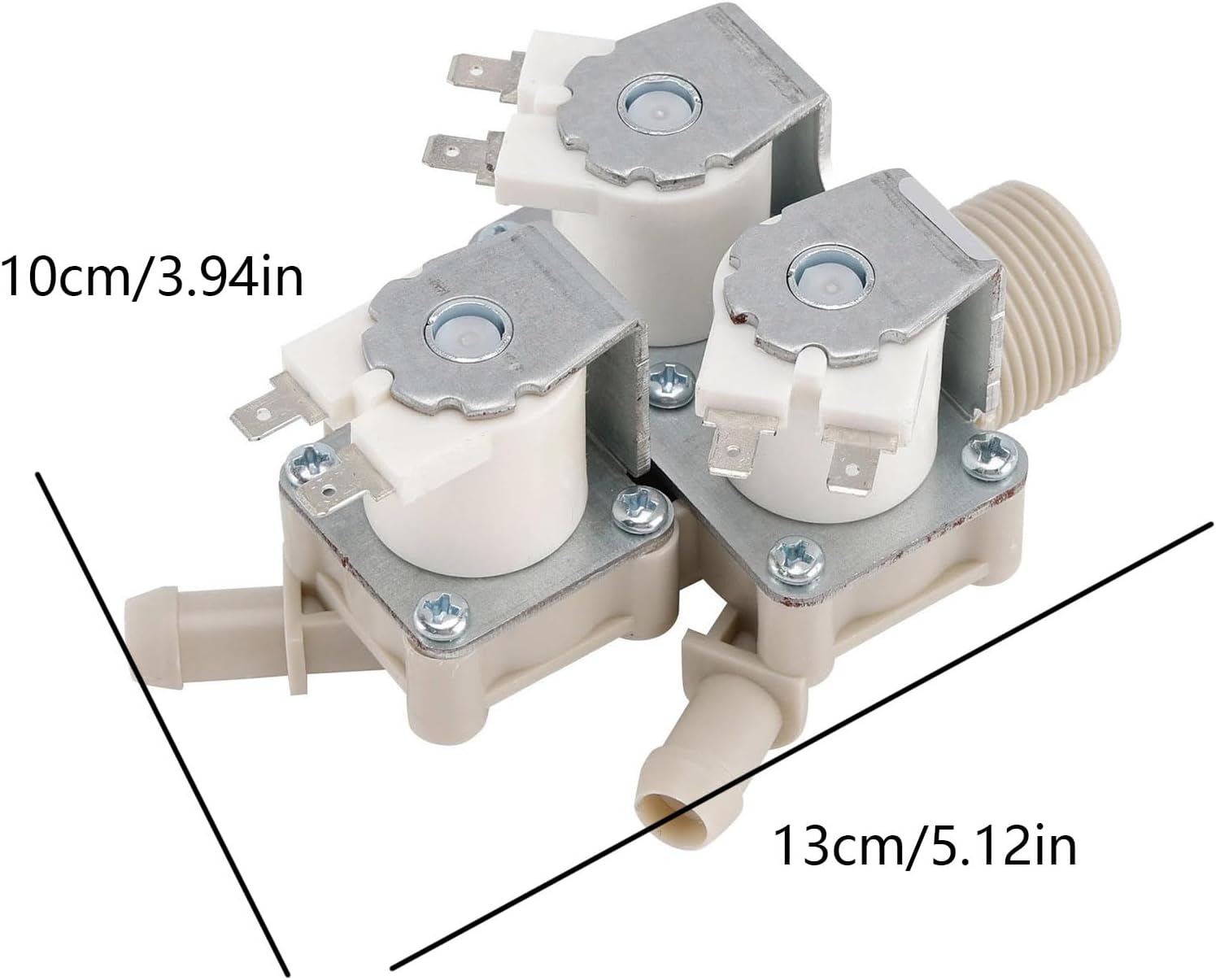 Washing Machine Water Inlet Valve 5221ER1003S Fit for LG Washer WM3900HBA 79641463910 WM4200HBA/00
