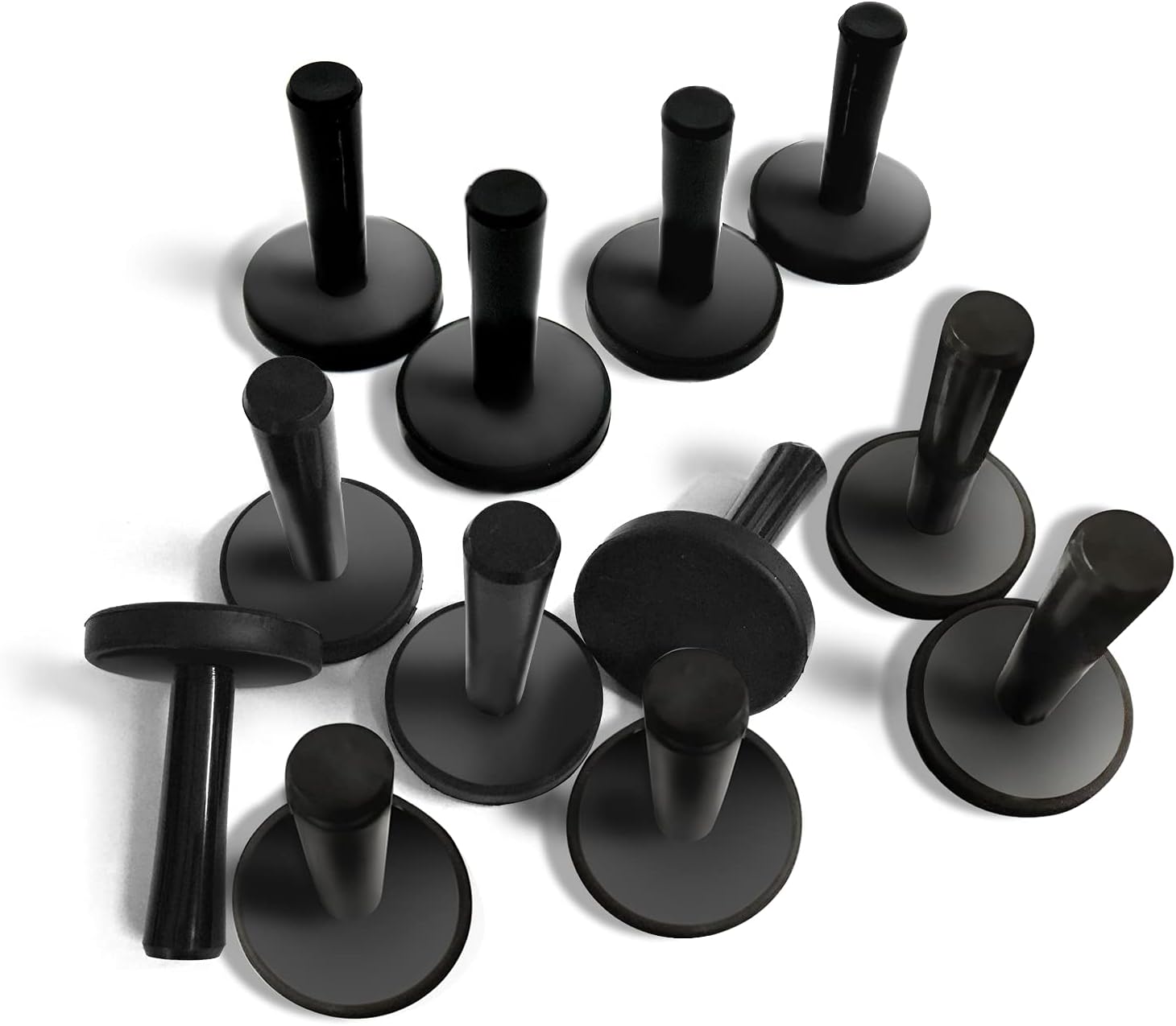 VViViD Octopus Magnetic Support Vinyl Wrap Non-Scratch Rubberized Installation Tool (8-Pack)