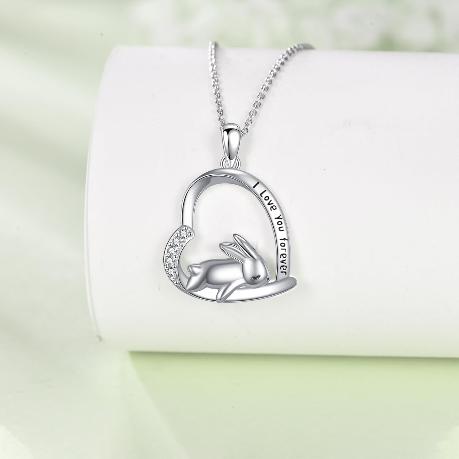 LUHE Animal Necklace for Women Sterling Silver Animal Pendant Necklace Cute Jewelry Gifts for Women - Image 2