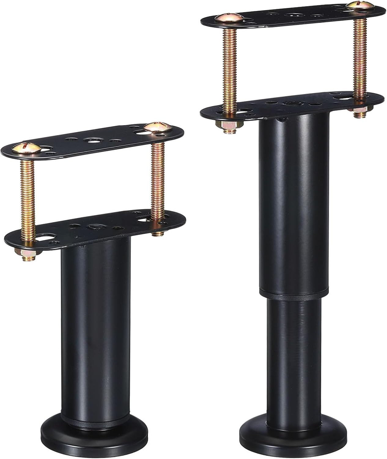 uxcell Adjustable Furniture Legs Bed Frame Center Support