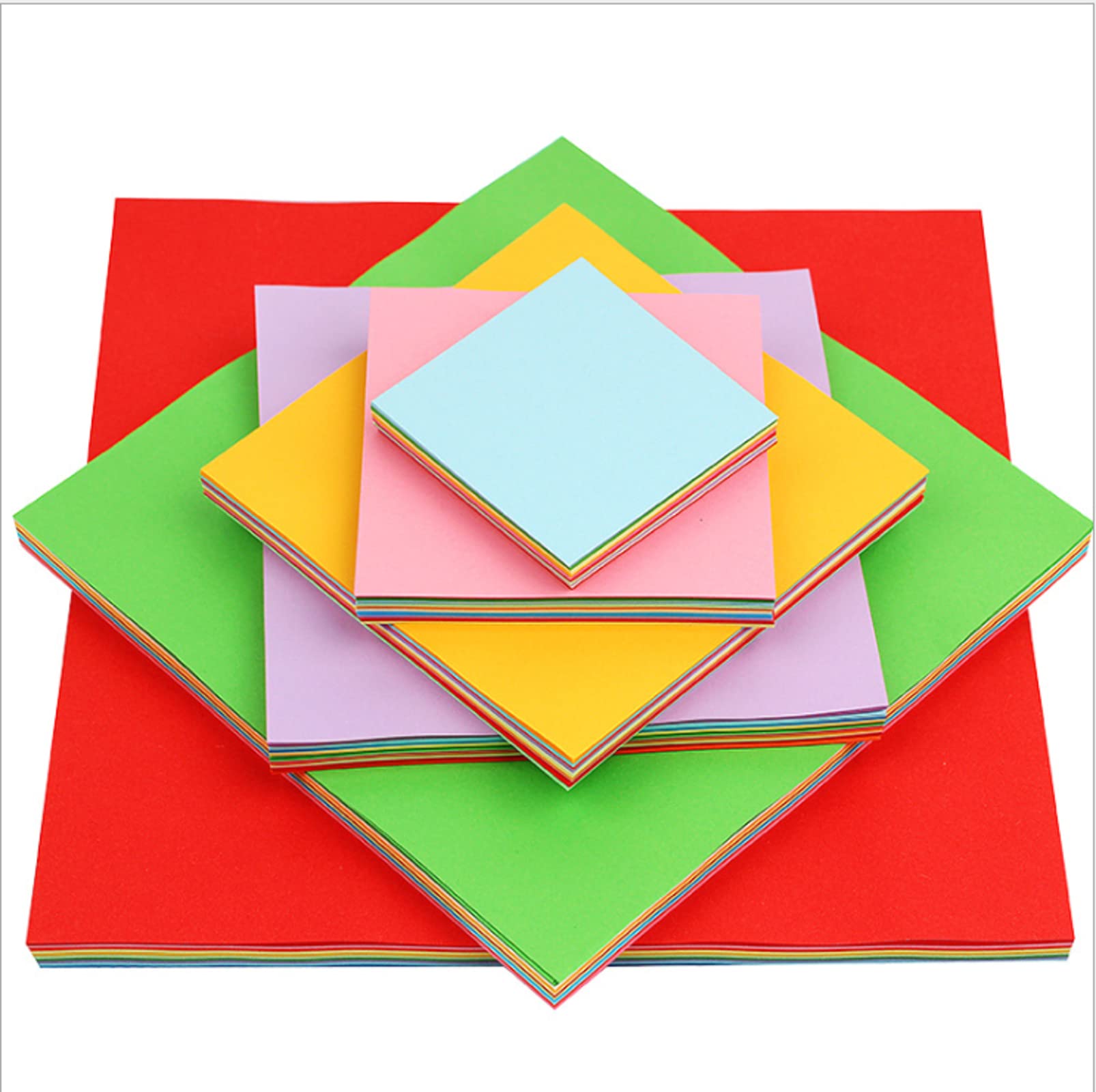 Amazon Com Nc 儿童手工折纸正方形彩纸彩色手工纸幼儿园折纸剪纸手工diy装饰纸 Home Kitchen Amazon Com Nc 儿童手工折纸正方形彩纸彩色手工纸幼儿园折纸剪纸手工diy装饰纸 Home Kitchen