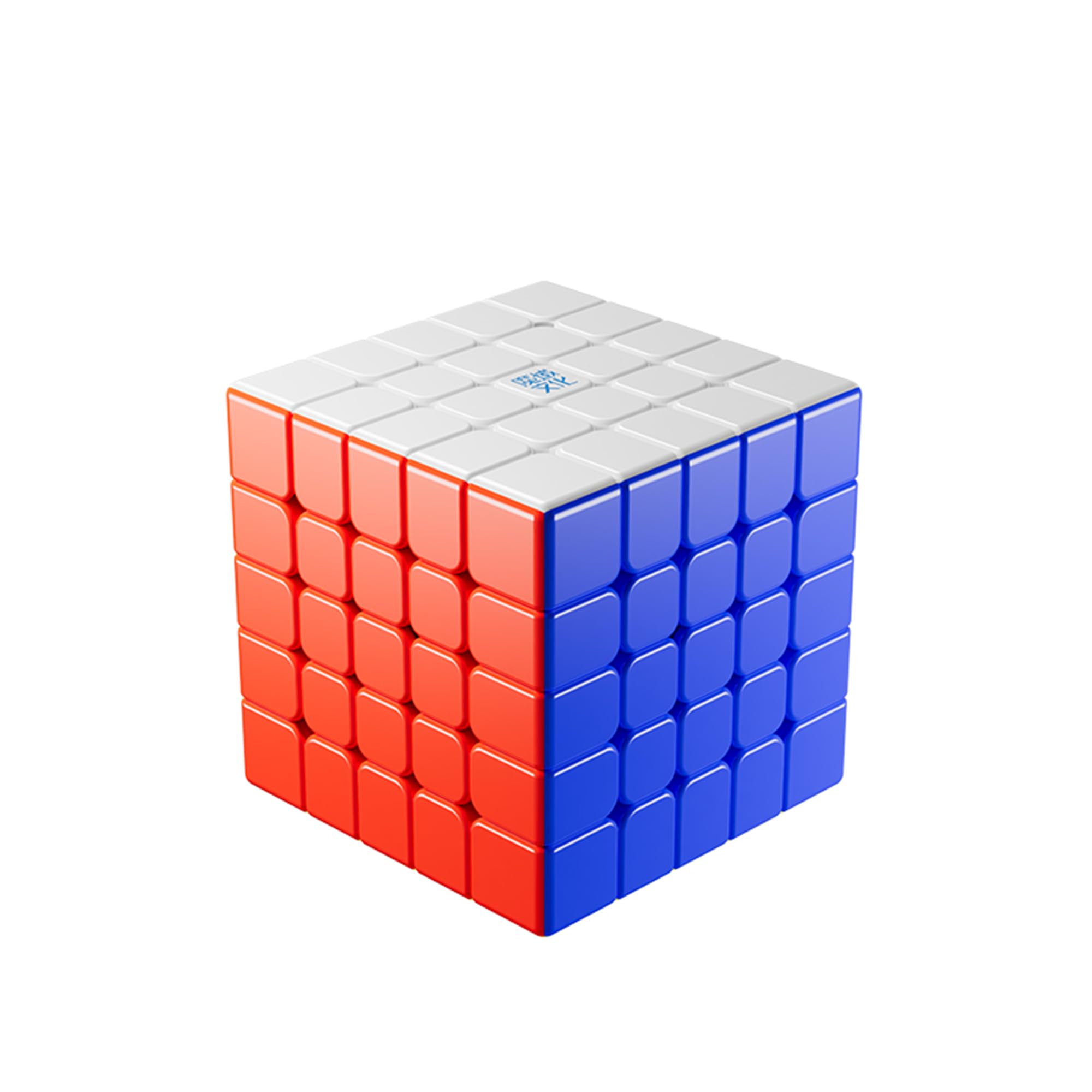 LiangCuber Moyu AoChuang V6 M Single-Track Magnetic Flagship 5x5 Speed Cube, AoChuang WRM V6 Magnetic 5x5 Cube, 96 Magnets 5 by 5 Cube (Single-Track Magnetic)