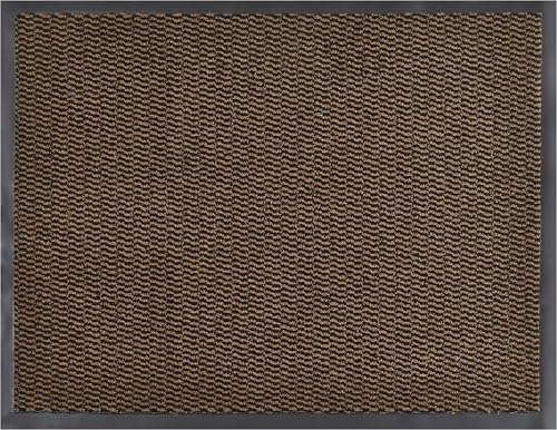 andiamo Fußmatte Easy - Schmutzfangmatte für den Hauseingang - flexibel einsetzbar als Türmatte innen, Fußabtreter im überdachten Außenbereich oder als Schuhmatte 60 x 80 cm Braun