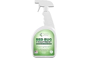 Hygea Natural Bed Bug Treatment Spray: Eliminate Acarids & Pests Effortlessly