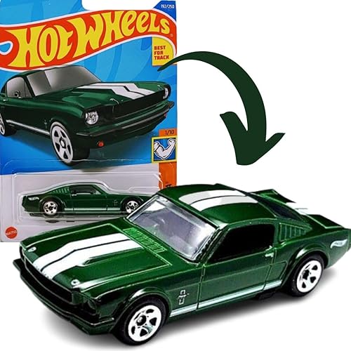 Hot Wheels 2022 - Mustang 2+2 Fastback '65 - Muscle Mania 110 Verde 192250