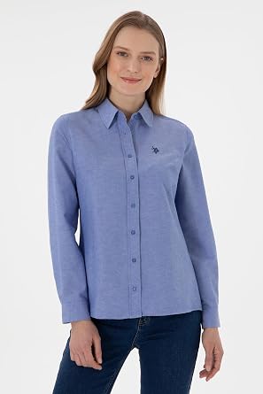 U.S. Polo Assn. Kad n Saks Uzun Kollu Basic G mlek, 34 Beden