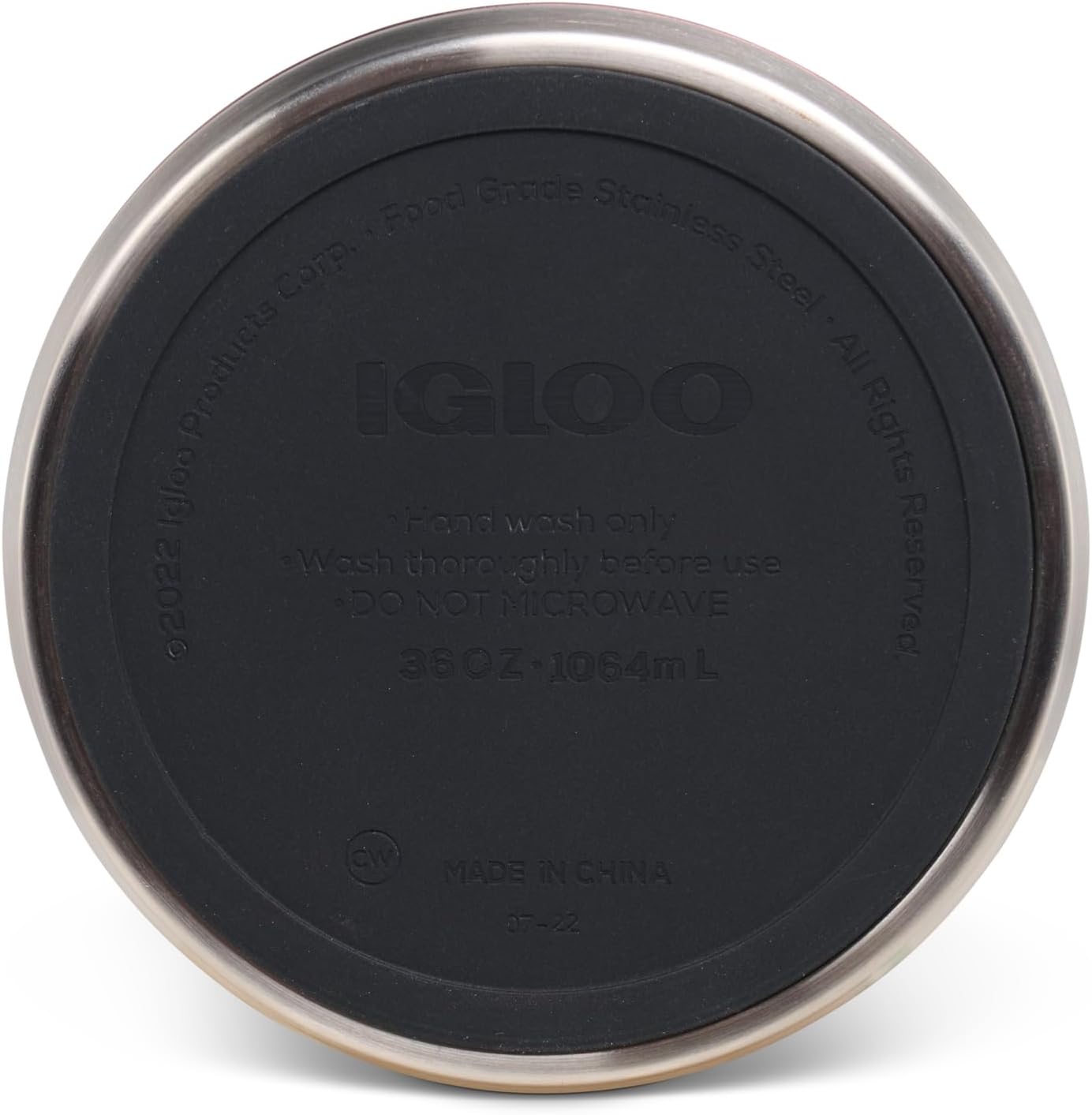 Igloo Twist 'n Chug Bottle | Stainless Steel Tumbler