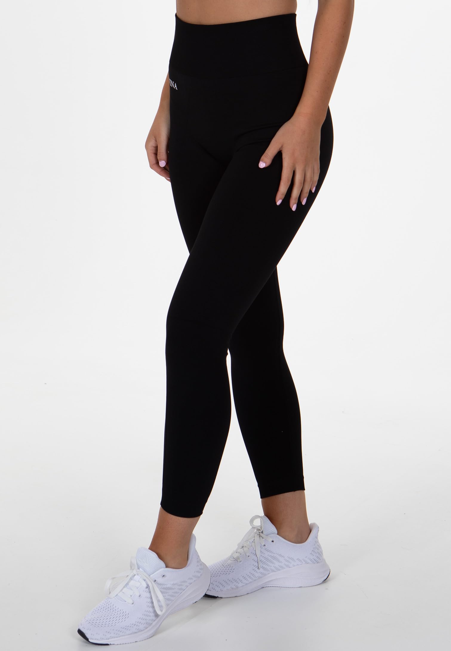 Divina Seamless Scrunch Tights Nani, Perfekte Leggings für Training, Yoga, Spaziergänge und den Alltag.