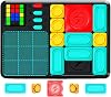 Super Sliding Puzzle Maze Building Block Game Console Kids Game Logical Thinking Parent-Child Interactive Escape Game Electronic Toys Birthday for ChildrenFriendsStudents