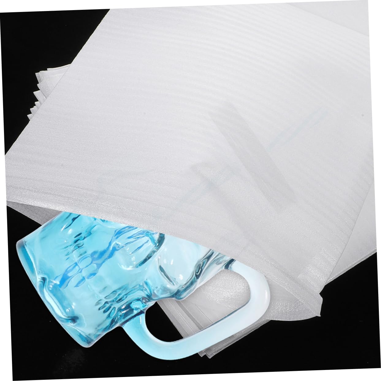 SHINEOFI 300 Piezas Bolsas De Espuma Para Embalaje Material De Espuma Para Almacenamiento y Envíos De Bolsas De Para Embalaje Suministros De De Para Mudanzas