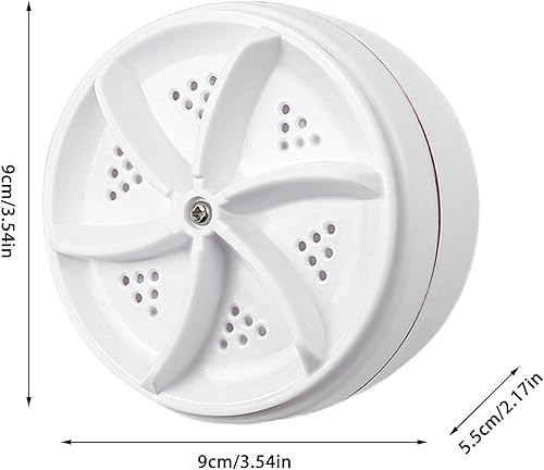 Miniatura 7 de Lavadora portátil, mini lavadora, mini lavavajillas y lavado turbo desinfección con USB, para negocios en casa, viajes, sala universitaria, RV,