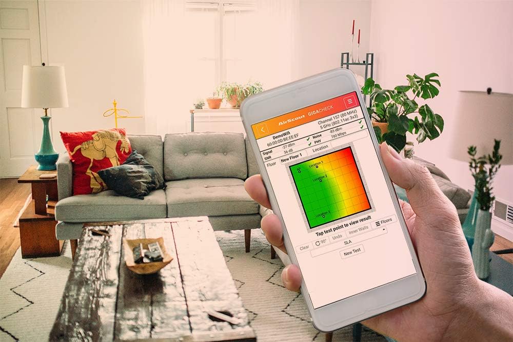 Lowest Price Tempo Communications AGC350 AirScout GigaCheck Wi-Fi and Ethernet Speed Tester Flash Deals - 60% OFF Tempo Communications AGC350 AirScout GigaCheck Wi-Fi and Ethernet Speed Tester